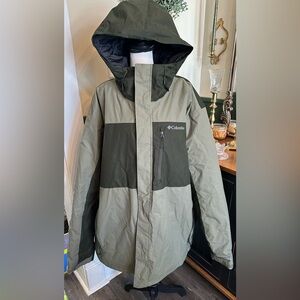 Columbia Men's Tipton Peak™ III Insulated Jacket Men’s Tall 3XL Tall Green/Olive